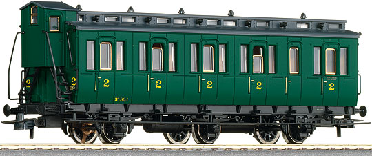Compartment car 2nd class<br /><a href='images/pictures/Roco/45534.jpg' target='_blank'>Full size image</a>
